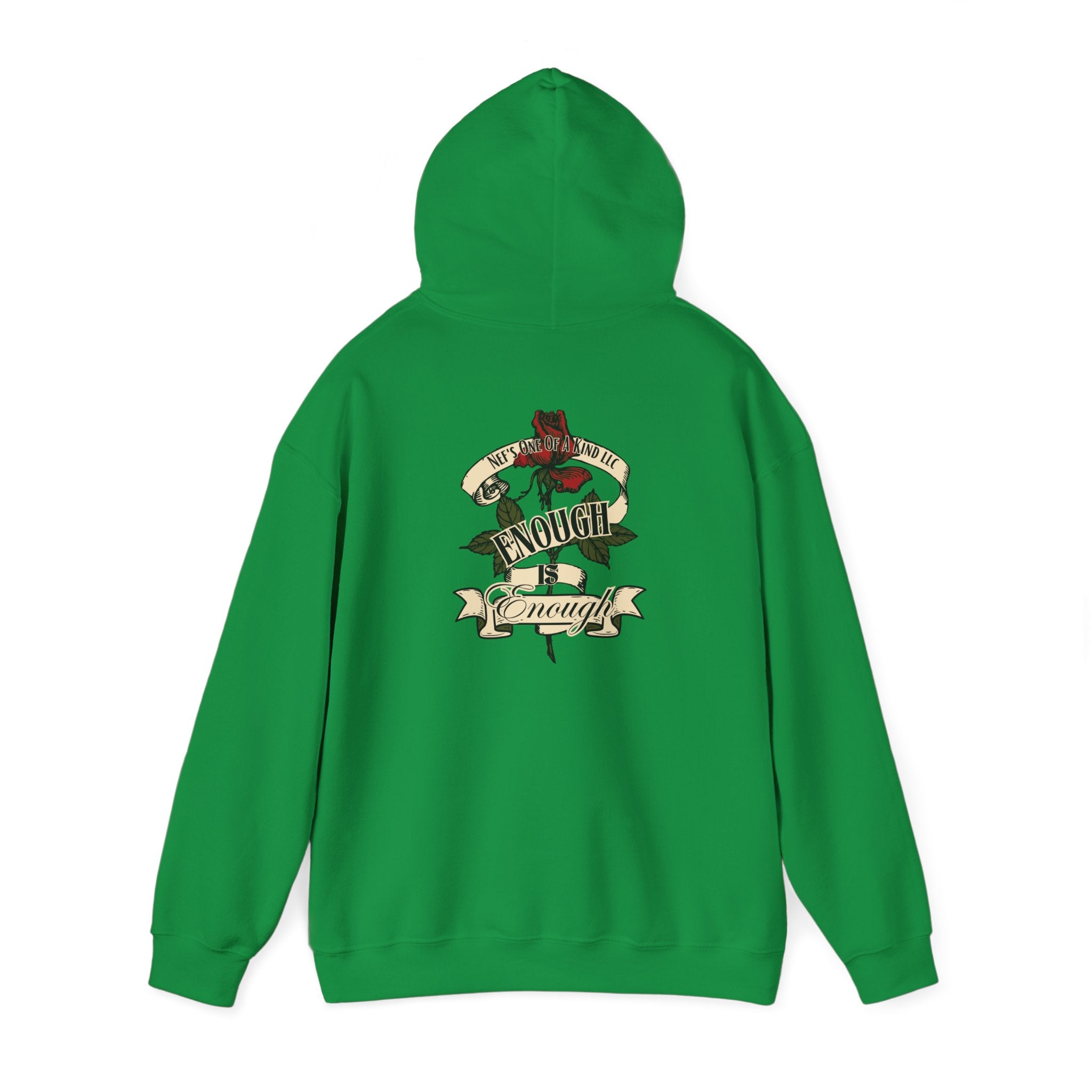 Enough is enough Unisex Heavy Blend Hoodie